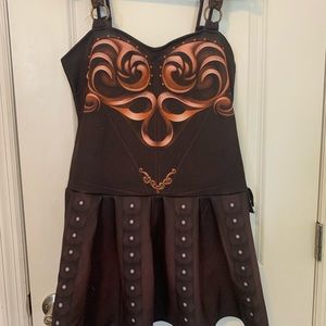 Amazon xena costume
